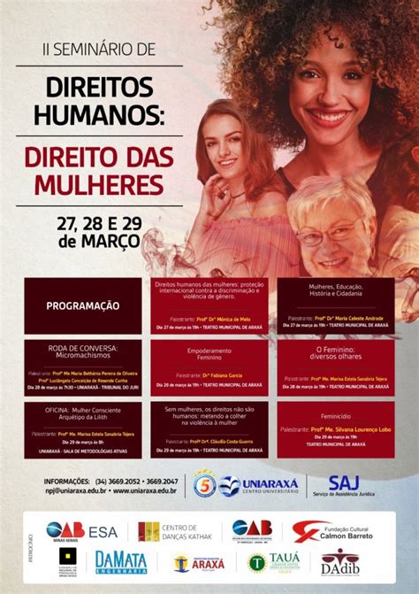 II Seminário de Direitos Humanos Direito das Mulheres CRP MG