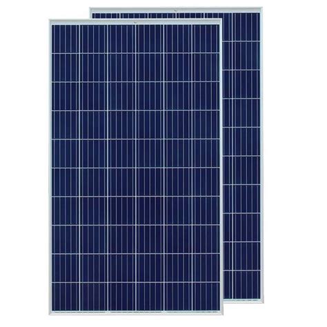 Solar Panel Standard Epoxy Polycrystalline Silicon DIY Battery Power