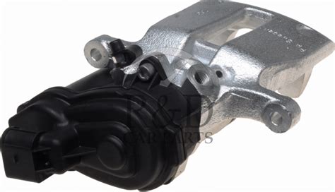 Brake Caliper Rear RH Incl Electrical Motor Vented Brake Disc Volvo