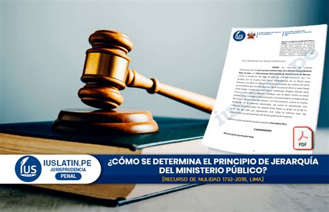 Pdf ¿cómo Se Determina El Principio De Jerarquía Del Ministerio