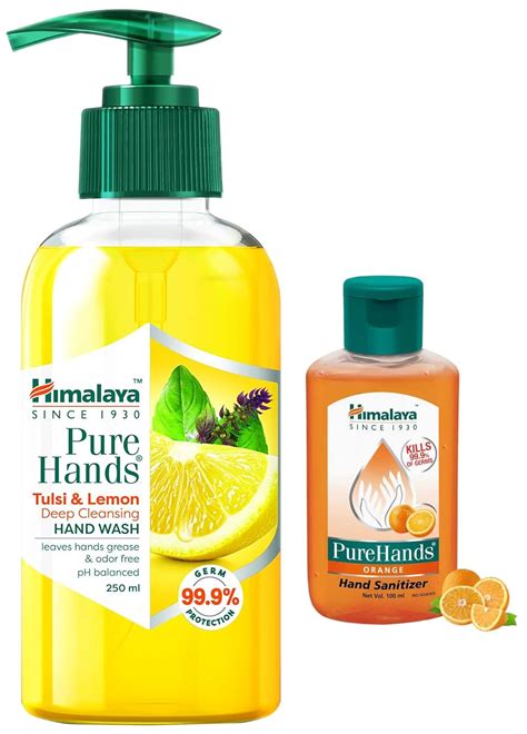 Himalaya Pure Hands Deep Cleansing Tulsi And Lemon Pump 250 Ml