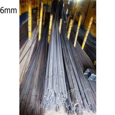 6mm Shyam Steel TMT Bar Fe 500D At Best Price In Bansbaria ID