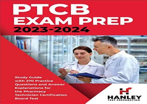 PPT PDF PTCB Exam Prep 2023 2024 Study Guide With 270 Practice