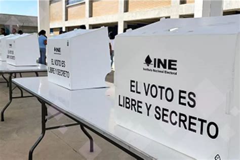 Ine Informa Alta Participación En Votación De Personas En Prisión Preventiva Y Voto Anticipado