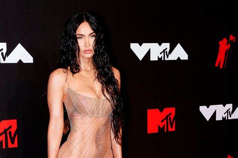 El naked dress de Megan Fox que impactó en los VMA s El Siglo de