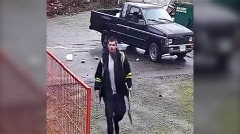 Shawnigan Lake RCMP Searching For Man Who Broke Into Legion On