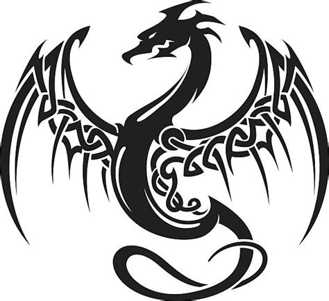 Celtic Dragon Illustrations Royalty Free Vector Graphics And Clip Art