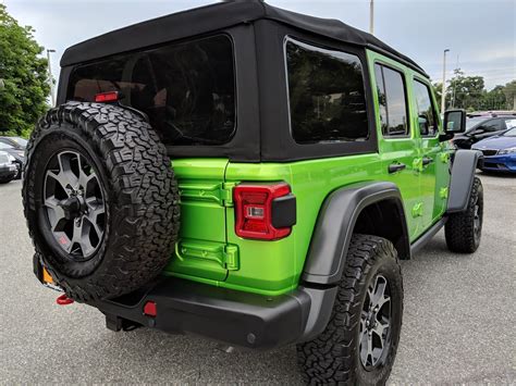 Certified Pre Owned Jeep Wrangler Unlimited Rubicon D Sport