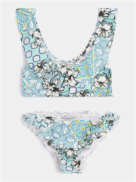 Παιδικά Κορίτσι Ρούχα Μαγιό GUESS Bikini J GZ MP PN Παπούτσια Ι troumpoukis gr