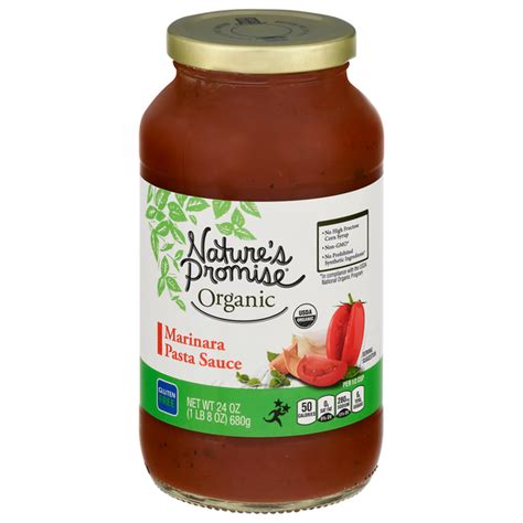 Save On Nature S Promise Organic Marinara Pasta Sauce Order Online