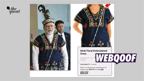 Fact-Check |Fact-Check: Photo Comparing PM Modi's Tribal Outfit to ...