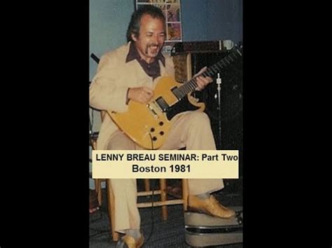 Lenny Breau Seminar Boston 1981 Part Two Chet Atkins Medley Right