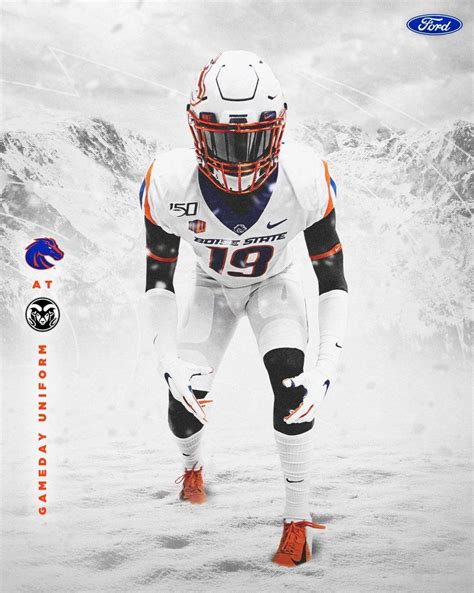 Boise State | Sports design, Sports graphics, Sport poster