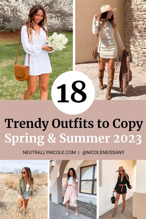 Effortlessly Chic Spring Summer Outfits To Steal The Spotlight Spring