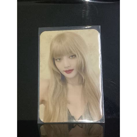 Gi Dle Gidle Minnie Photocard Minnie Pob金米妮小卡 Sw10 Shopee Malaysia