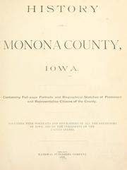 History of Monona County, Iowa | Open Library