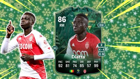 Kr Pin Diatta Winter Wildcards Le Contenu Du Jour Ea Fc Youtube