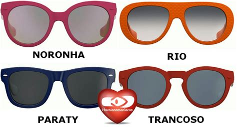 Havaianas Eyewear. Óculos havaianas.