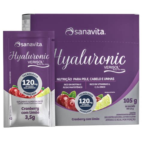 Hyaluronic Verisol Sach S Sanavita Meu Mundo Fit