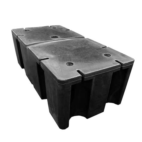 Eagle Floats 24 In X 48 In X 16 In Foam Filled Dock Float Drum