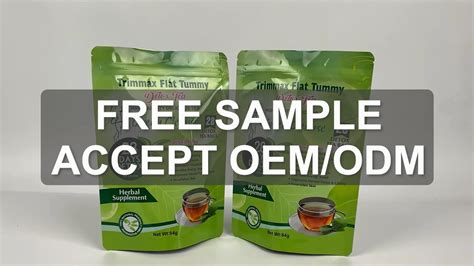 Detox Slim Tea Bags Fat Burning 28 Days Fit Tea Flat Tummy Weight Loss