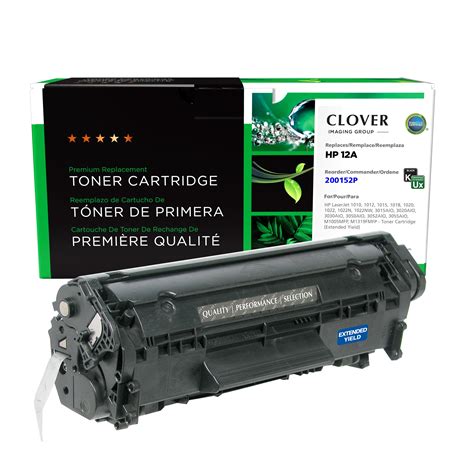 Hp Q A J Remanufactured Black Laser Cartridge Clover Imaging