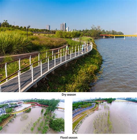 A Resilient Landscape Yanweizhou Park In Jinhua City By Turenscape