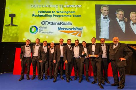 Network Rail Recognised For Feltham To Wokingham Resignalling Programme