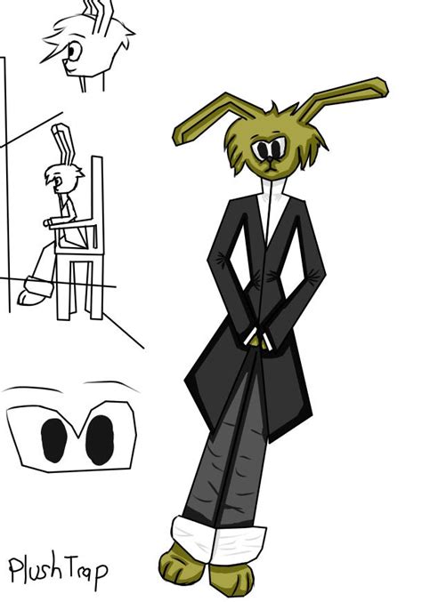 Fnaf4 Plush Trap By Pinkdoll34 On Deviantart