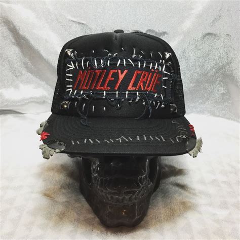 Crue Hats From Chad Cherry Clothing Adjustable SnapBack Distressed