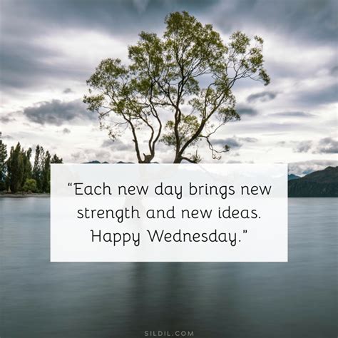 Uplifting Wednesday Motivational Quotes