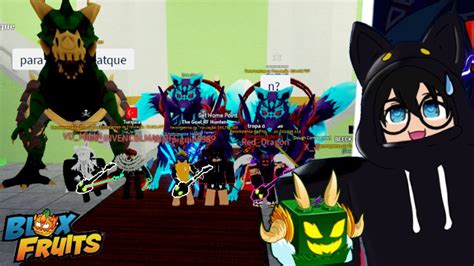 Ajudando Na Ilha Da Kistune E Leviathan Blox Fruits Ao Vivo Roblox