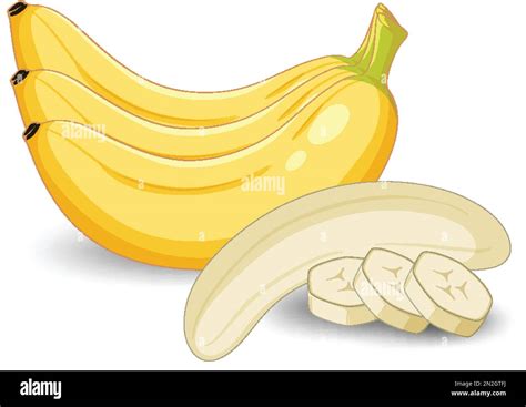 Isolated Banana Fruit Cartoon Illustration Stock Vector Image And Art Alamy
