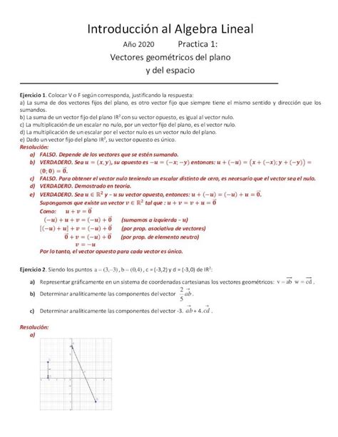 PDF Introducción al Algebra Lineal 2020 9 8 Introducción al