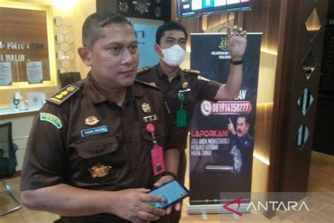 Penyidik Kejati Maluku Periksa Empat Tersangka Dugaan Korupsi Covid