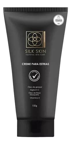 Silk Skin Creme Para Estrias G Tratamento M S Parcelamento Sem