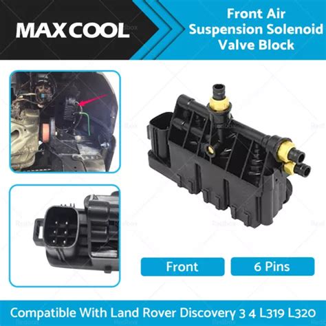 Front Air Suspension Valve Block Suitable For Land Rover Discovery