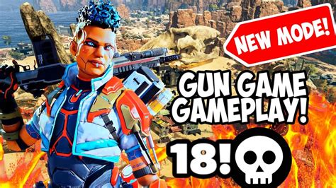 NEW GUN GAME MODE In Apex Legends 18 Kill Gameplay YouTube