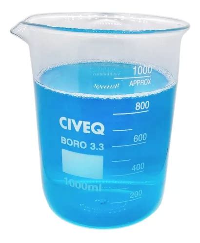 Vaso De Precipitado Laboratorio 2000ml Mebuscar México