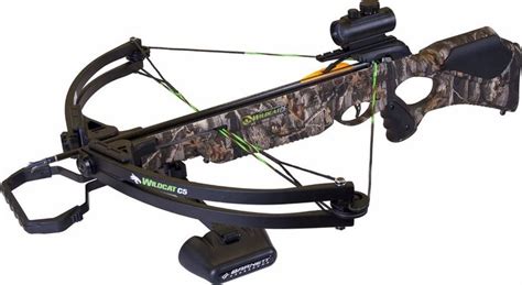 Barnett Crossbows Bar 78076 Barnett Wildcat C5 Package In Camo Crossbow Wild Cats Crossbows