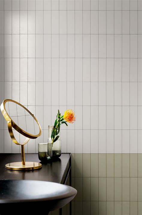 Sinatra Bianco Subway Tile Classic Chic