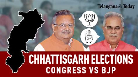 Chhattisgarh Elections 2023 Congress Vs Bjp Key Battles Top