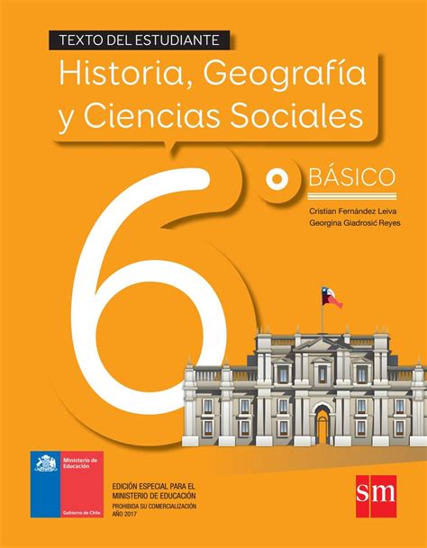 Historia Geograf A Y Ciencias Sociales B Sico Texto Del Estudiante