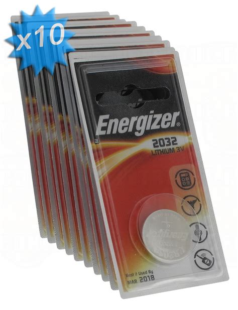 Pile Cr V Energizer Au Lithium En Boite De