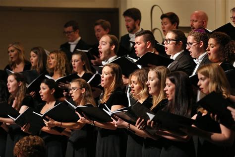 Chamber Singers - The UCLA Herb Alpert School of Music