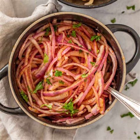 Onion Salad Recipe Valentina S Corner