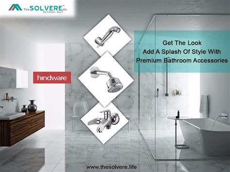 Get the Look with Hindware Bathroom Accessories. | Home decor items online, Home decor items ...