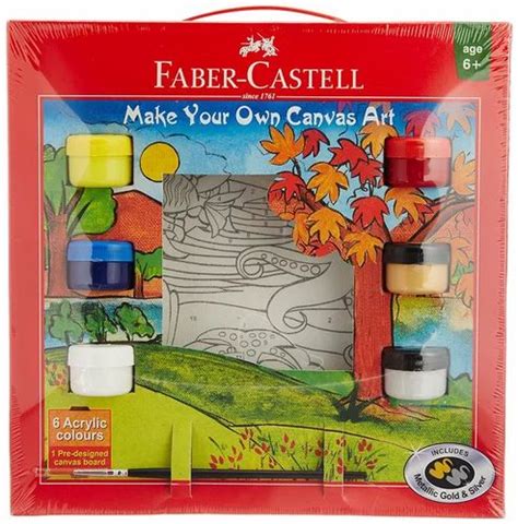 Faber Castell Make Your Own Canvas Kit At Rs Unit In Secunderabad