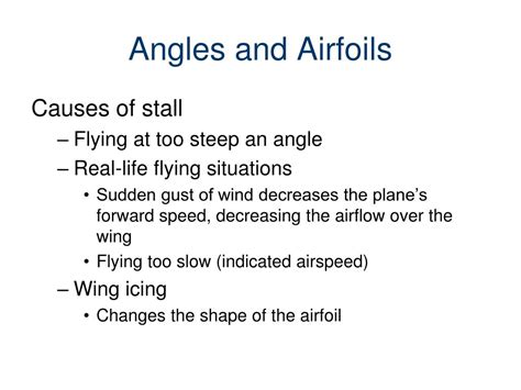 Ppt Airfoils Lift And Bernoullis Principle Powerpoint Presentation