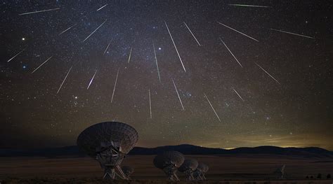 Como assistir ao pico da chuva de meteoros Geminídeas